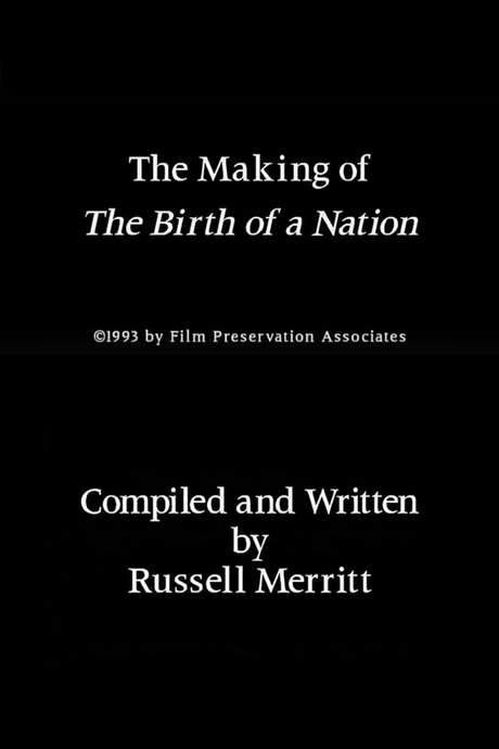 The Making of ‘The Birth of a Nation’